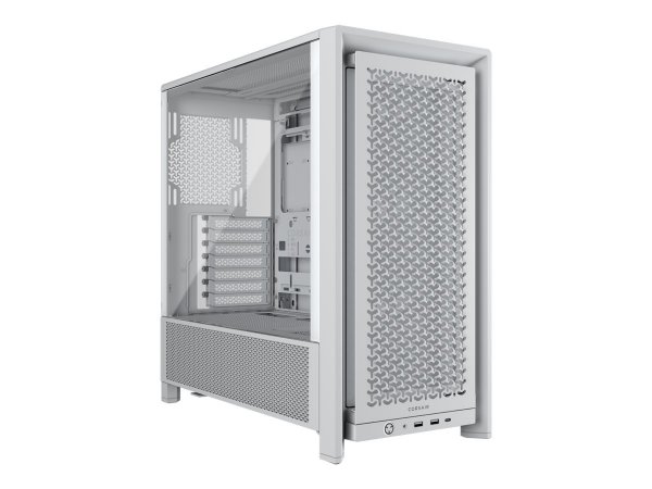 Corsair Frame 4000D RS Mid-Tower White - Torre - ATX