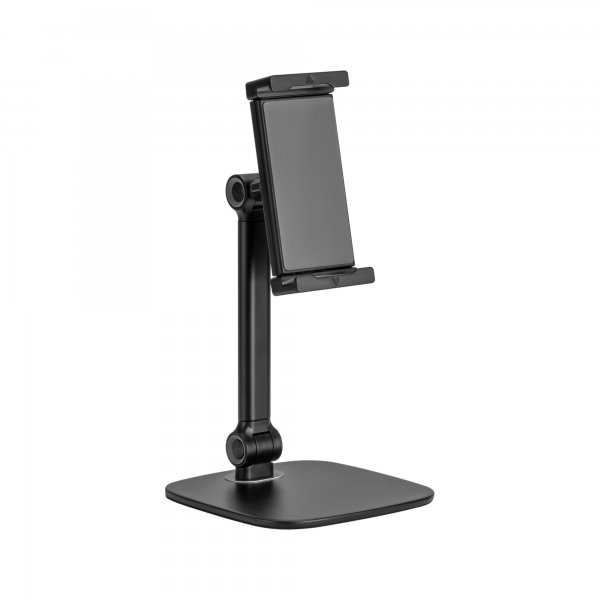 InLine Supporto da tavolo per tablet con supporto - fino a 12,9" - nero