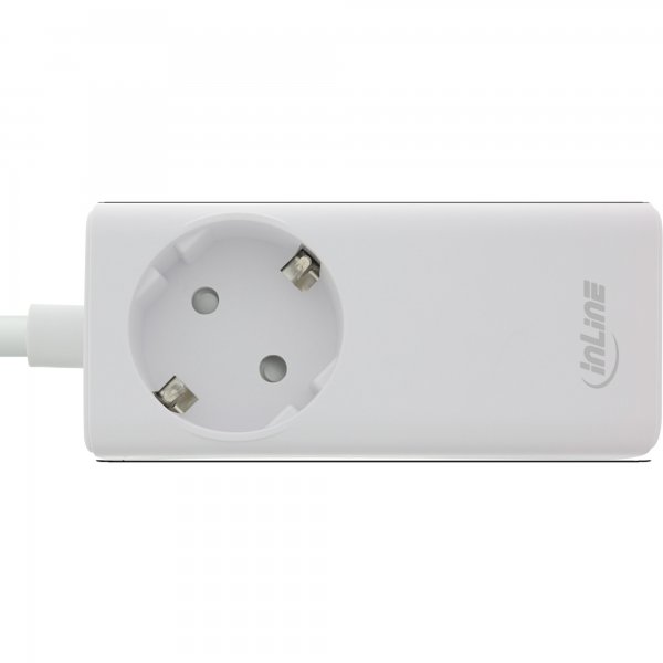 InLine Alimentatore USB - caricatore GaN - 2x USB-C - 1x USB-A - PD 3.0