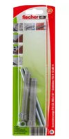 fischer FIS Set M8 - Kit di viti e tasselli a muro - Cemento - Acciaio zincato - 8 mm - 110 mm - 1 p