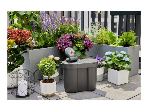 Gardena AquaBloom Set Solar-Bewässerung