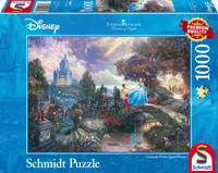 Schmidt Spiele Disney Cinderella - 1000 pz - Cartoni