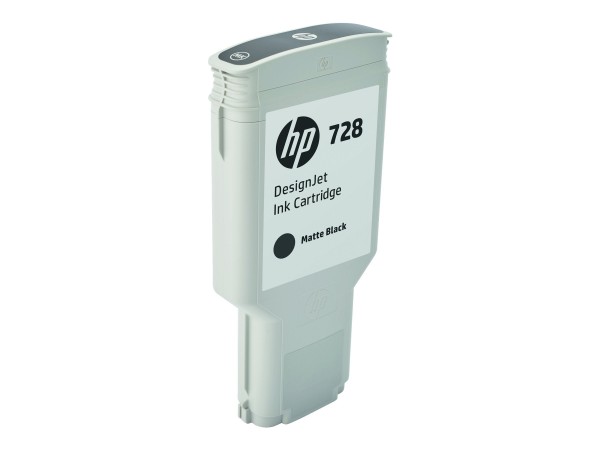 HP 728 - 300 ml - mattschwarz - Original - DesignJet