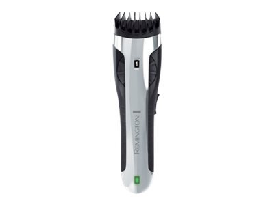 Remington BHT2000A - Bagnato e secco - Lama auto-affilante - Batteria - Nero - Argento
