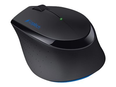Logitech MK345 - Full-size (100%) - Wireless - RF Wireless - Nero - Mouse incluso