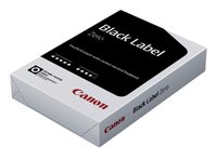 Canon Black Label Zero Kopierpapier A4 - Etichette/etichette - 80 g/m²