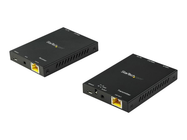 StarTech.com Kit Extender HDMI via CAT6 - Kit - 4K 60Hz - 3840 x 2160 Pixel - Trasmettitore e ricevi