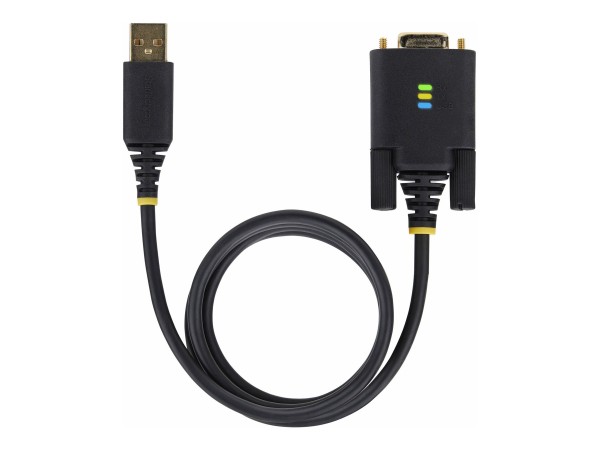 StarTech.com 10ft USB to Null Modem Serial Adapter Cable - Adattatore - Digitale/dati