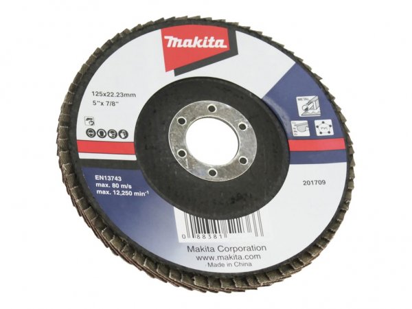 Makita Schleifscheibe - für Metall nicht eisenhaltiges Polyvinylchlorid