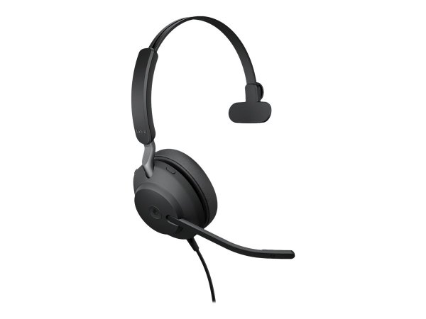 Jabra Evolve2 40 SE - Cablato - Musica e Chiamate - 20 - 20000 Hz - 113 g - Auricolare - Nero