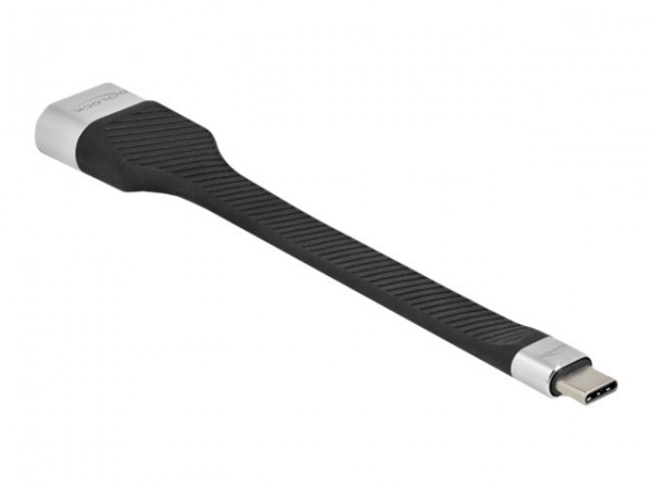 Delock Cavo FPC a nastro piatto USB Type-C per HDMI (DP Alt Mode) 4K 60 Hz da 14 cm - 0,14 m - USB t