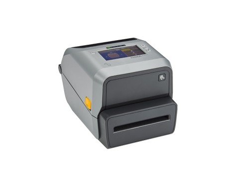 Zebra ZD621 - Trasferimento termico - 203 x 203 DPI - 203 mm/s - Con cavo e senza cavo - Grigio