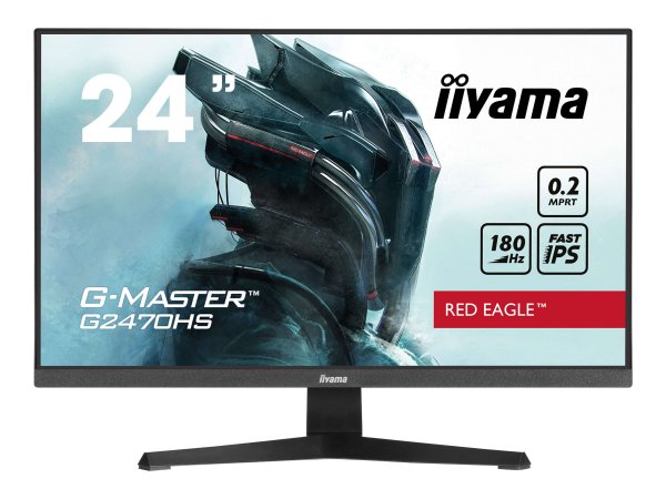 Iiyama G-Master G2470HS-B1 Gaming Monitor EEK E A - G - Schermo piatto (tft/lcd) - 60,5 cm