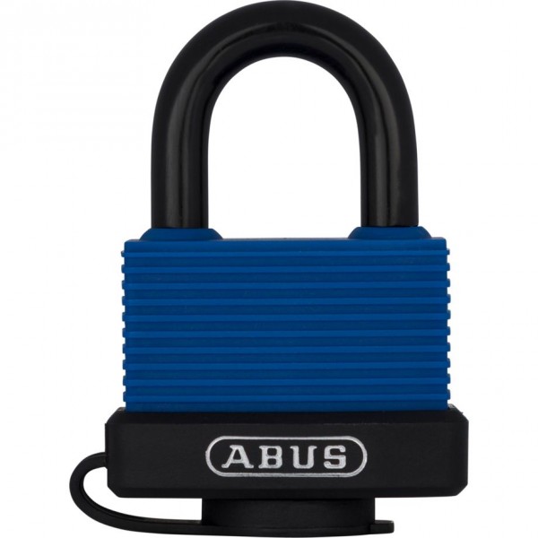 ABUS Security-Center ABUS 70IB/45 - Lucchetto convenzionale - Blocco tasto - Nero - Blu - Ottone - O