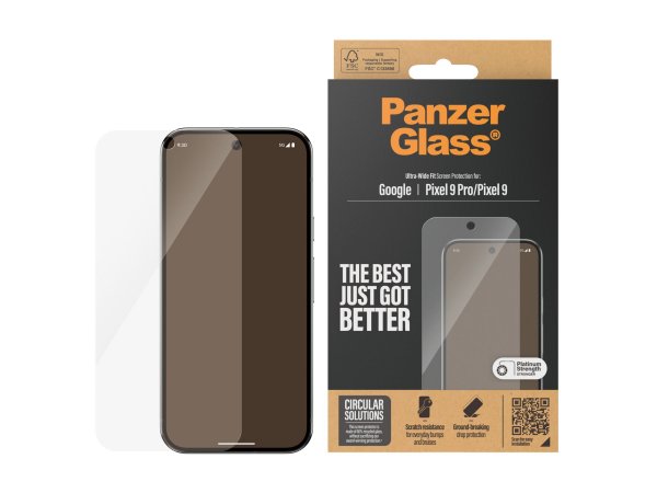 PanzerGlass Screen Protector Google Pixel 9 Pro 9