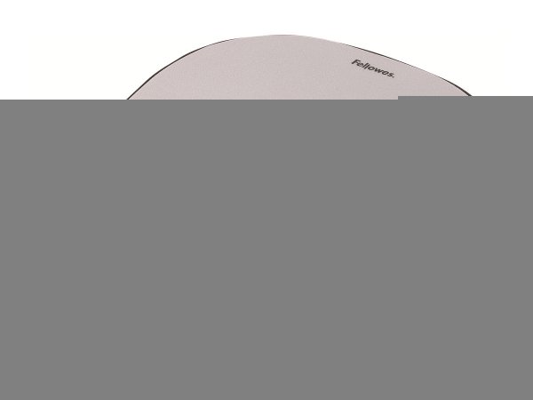 Fellowes 9175801 - Nero - Argento - Monocromatico - Tessuto - Memory foam - Riposo del polso