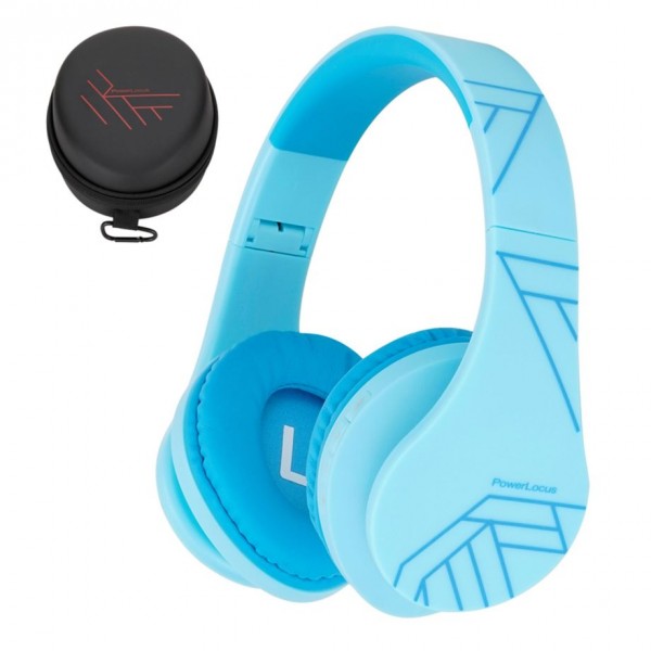 Powerlocus P2 Kids Kinder- Kopfhörer blau - Cuffie