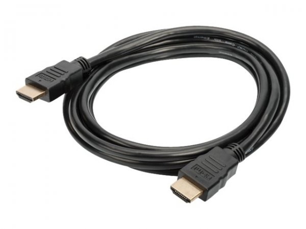 DIGITUS HDMI ad alta velocità con cavo di connessione Ethernet - confezione da 10 pezzi - 2 m - HDMI