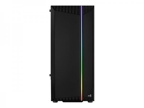 AEROCOOL ADVANCED TECHNOLOGIES PC Gehäuse Bionic v2 Midi-Tower Schwarz - Midi/minitower - ATX