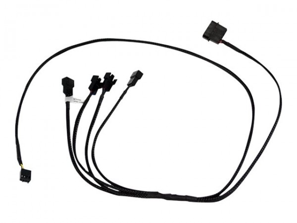 EK Water Blocks Netzsplitter für Luefter - interne Stromversorgung - Cavo - Alimentazione/alimentazi