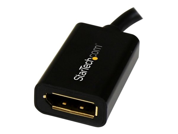 StarTech.com 6in Mini DisplayPort to DisplayPort Video Cable Adapter (MDP2DPMF6IN)