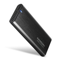 AXAGON EEM2-SB2 USB-C 3.2 Gen 2 M.2 SSD Gehäuse - schwarz - Alloggiamento - USB Typ C