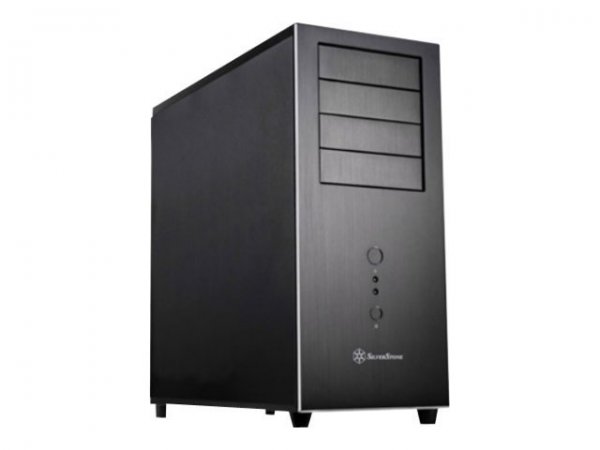 SilverStone TJ04-E schwarz Retail - Midi/minitower - ATX