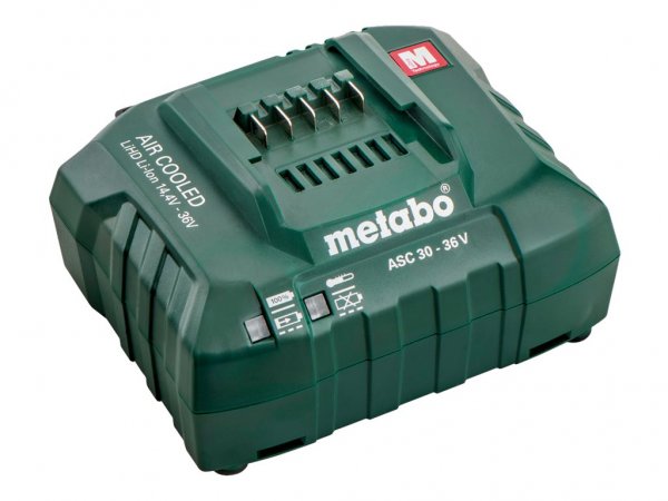 Metabo Ladegerät ASC 55 12-36 V"AIR COOLED"