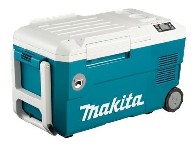 Makita CW001GZ01 Kühlbox & Heizbox EEK E A - G Kompressor türkis Weiß 20
