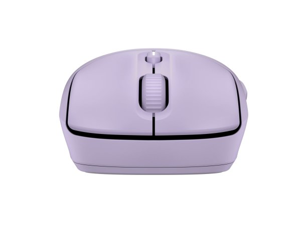 HP 400 Quiet Purple Wireless Mouse - Mouse - 6000 dpi