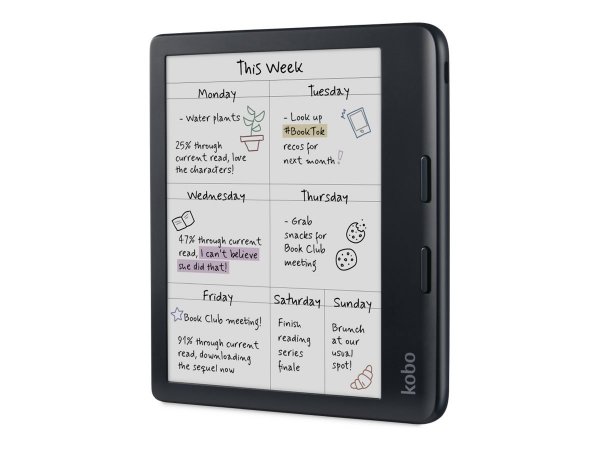 Kobo Libra Colour Black 7" e-Reader - E-book reader - 32 GB
