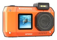 AgfaPhoto Realishot Wp9500 orange - Macchina fotografica digitale - 24 Mp
