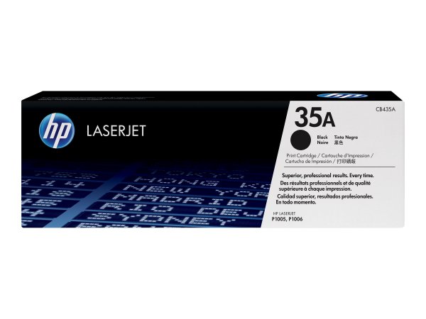 HP Cartuccia Toner originale nero LaserJet 35A - 1500 pagine - Nero - 1 pz