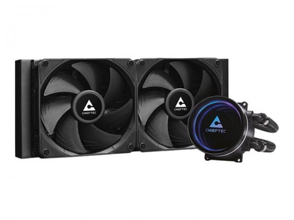 Chieftec Iceberg 240 Dark - Raffreddamento Cpu - AMD socket AM2