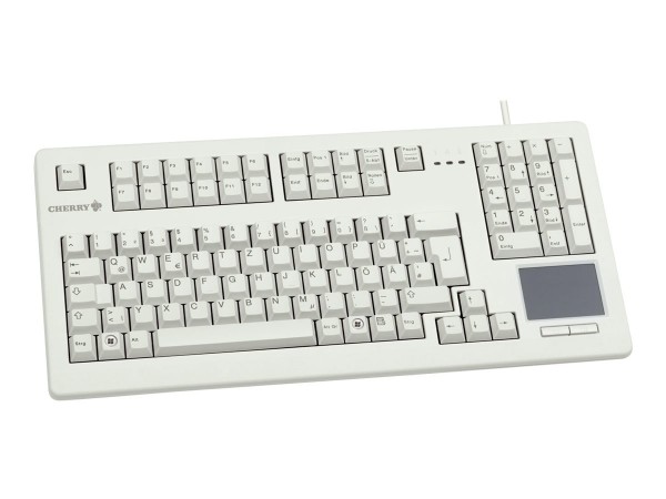 Cherry Advanced Performance Line TouchBoard G80-11900 - Tastiera - 1000 dpi - 105 tasti QWERTY - Gri