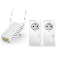 Strong Powerline WiFi 600 Triple Pack V2 - 600 Mbit/s - IEEE 802.11b - IEEE 802.11g - IEEE 802.11n -