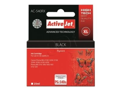 Activejet AC-540RX Ink Replacement for Canon PG-540XL Premium - Compatibile - Cartuccia di inchiostr