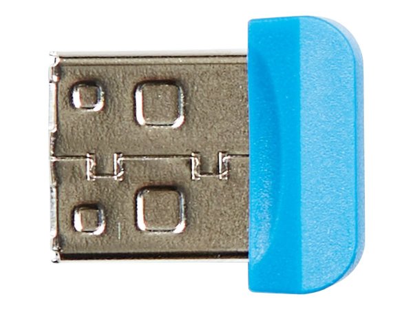 Verbatim Store 'n' Stay NANO - Memoria USB 3.0 da 16 GB - Blu - 16 GB - USB tipo A - 2.0 - Cuffia -
