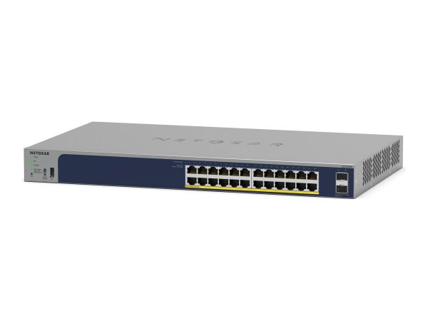 Netgear Gs728Tp GE PoE+ Smart Switch - Interruttore - 0,1 Gbps
