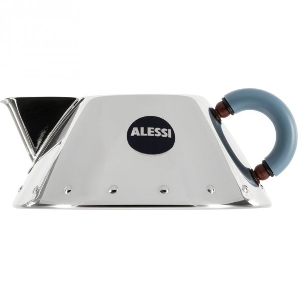 Alessi Rahmkännchen hellblau 9096