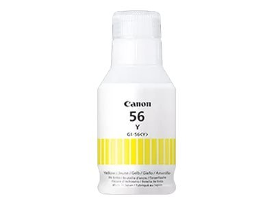 Canon Flacone d'inchiostro GI-56Y - Giallo - Originale - Giallo - Canon - MAXIFY GX6050 - GX7050 - 1