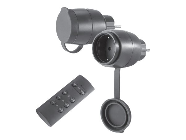 REV Ritter REV 0085600503 - Wireless - 433,92 MHz - Interno/esterno - Nero - 0 - 30 m - 3680 W