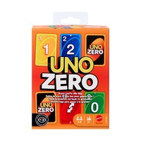 Mattel Kartenspiel UNO Zero