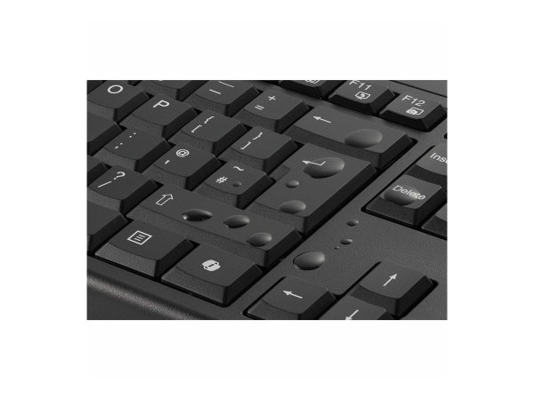 Kensington KM270 EQ - Tastatur-und-Maus-Set - Tastiera - 1200 dpi