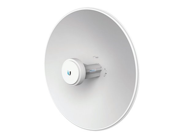 Ubiquiti PowerBeam 2AC - 18 dBi - 2.4 GHz - 10/100/1000Base-T(X) - 18 dBi - 16-QAM - 256-QAM - BPSK