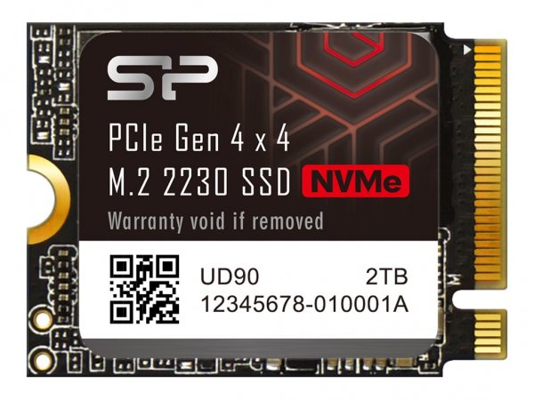 Silicon Power UD90 - SSD - 500GB - intern - M.2 2230 - PCIe 4,0 x4 (NVMe) (SP500GBP44UD9007)