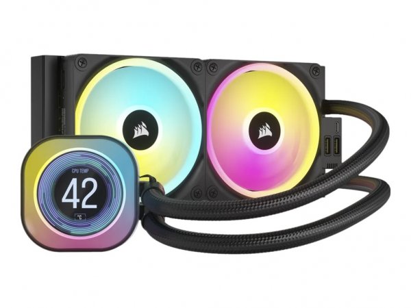 Corsair CW-9061007-WW - Raffreddatore d'aria - 12 cm - 480 Giri/min - 2400 Giri/min - 63,1 pdc/min -