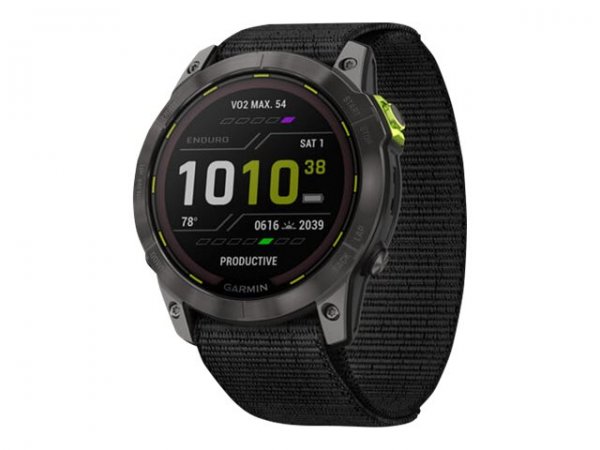Garmin Enduro 2 Solar schwarz