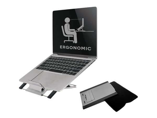 Neomounts by Newstar NSLS100 - Aufstellung - für Notebook / Tablet - Silber - Bildschirmgröße: 25.4-