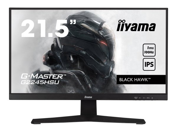 Iiyama G-Master Black Hawk G2245HSU-B2 22 - Schermo piatto (tft/lcd) - 54,6 cm
